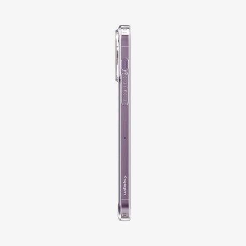 ACS04830 - iPhone 14 Pro Max Case Quartz Hybrid in crystal clear showing the back